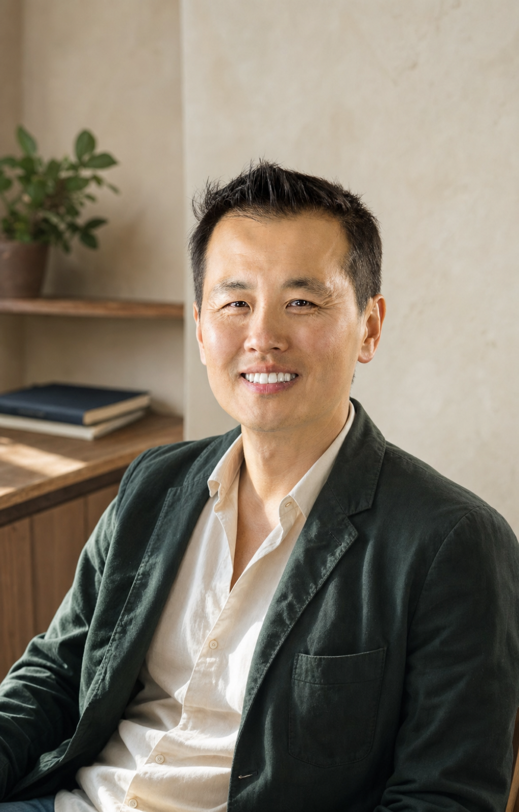 Portrait of Sung Won, MD