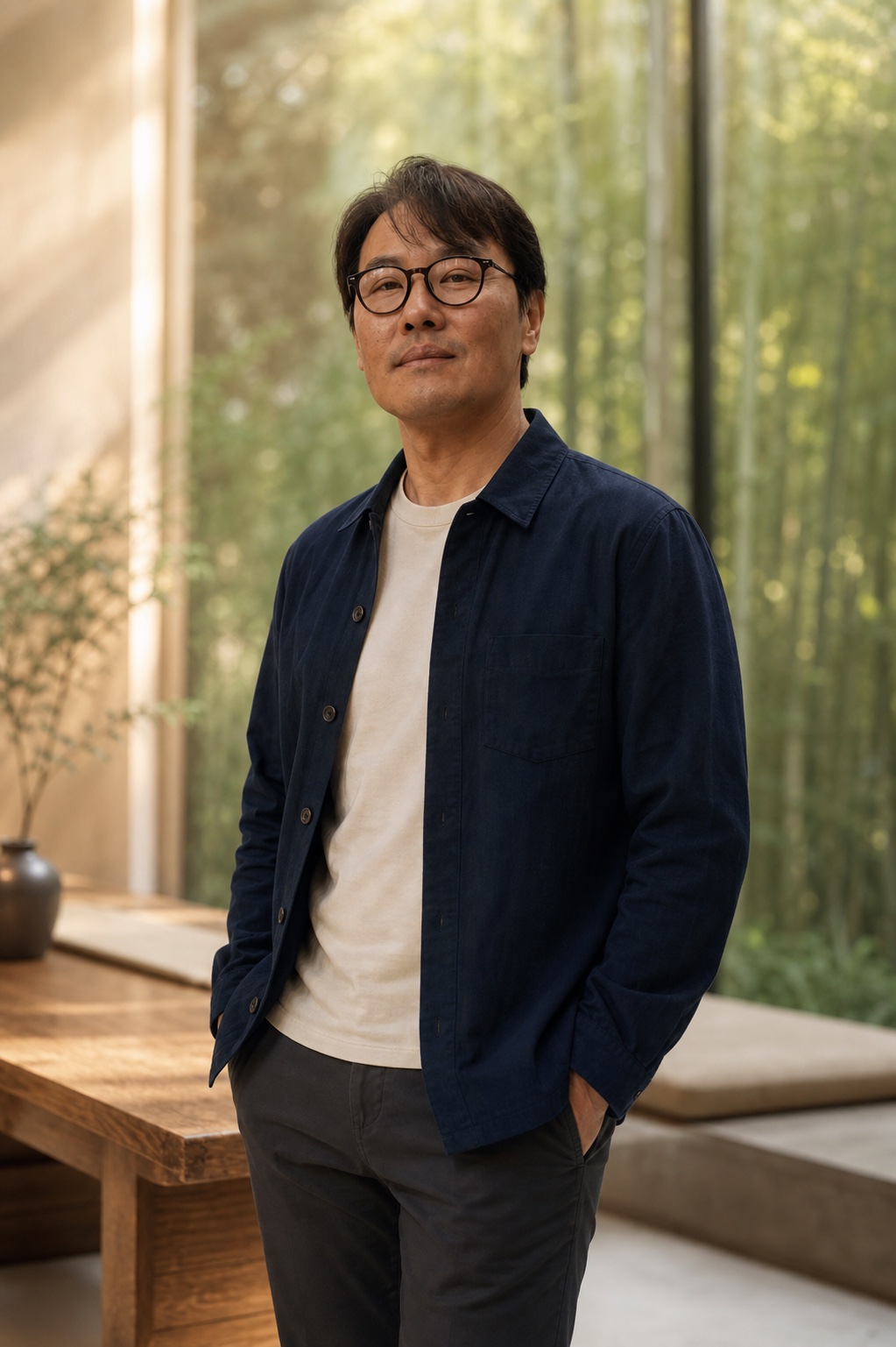 Portrait of Sung Won, MD wearing glasses